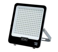 M Ledme - Projecteur Led Napoli Plus 150W, 2400 lumens, IP65 Dimmable, Lumière froide (6000k), éclairage extérieur. Utilisation pour jardin, patios, parking, hôtel, bâtiments etc.