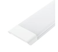 M Ledme - Réglette LED Linéaire Moments Avec Led Intégré 110W, 9300 lumens, Lumière Froide (6000K), 150 cm, Câble De Connexion Inclus.