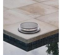 M Ledme - Spot solaire LED avec piquet RGB, capteur crépusculaire, étanche, idéal pour les jardins, LM7306