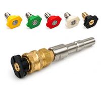 M&M Smartek 5x buse canalisation D12 Quick Connect pour Nilfisk/WAP