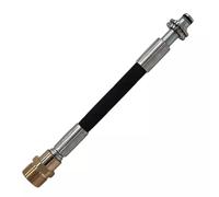 M&M Smartek Adaptateur avec raccord enfichable de 11 mm pour/compatible avec pistolet Kärcher HD vers filetage extérieur M22 HDS