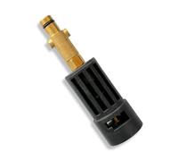 M&M Smartek Adaptateur baïonnette Compatible avec Kärcher/Nilfisk | Adaptateur robuste pour systèmes haute pression compatibles; contrôler filetage, raccord, joint et appareil avant achat.