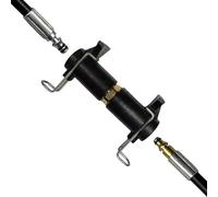 M&M Smartek adaptateur baïonnette compatible avec Parkside/Lavor