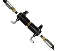 M&M Smartek adaptateur baïonnette compatible avec Parkside/Lavor