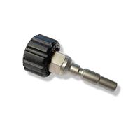 M&M Smartek adaptateur D10 compatible avec Kränzle, pièce de rechange | Adaptateur robuste pour systèmes haute pression compatibles; contrôler filetage, raccord, joint et appareil avant achat.