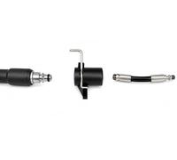 M&M Smartek adaptateur haute pression compatible avec Bosch | Adaptateur robuste pour systèmes haute pression compatibles; contrôler filetage, raccord, joint et appareil avant achat.