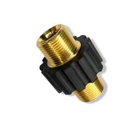M&M Smartek adaptateur haute pression compatible avec Kärcher | Adaptateur robuste pour systèmes haute pression compatibles; contrôler filetage, raccord, joint et appareil avant achat.