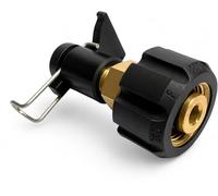 M&M Smartek Adaptateur haute pression G1/4" ou M22 IG pour nettoyeur Kärcher, Black & Decker, Nilfisk