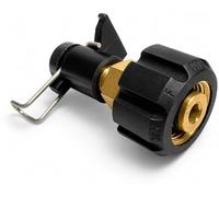 M&M Smartek Adaptateur haute pression pour connecteur de tuyau/convertisseur pour nettoyeur haute pression compatible/Nilfisk, Stihl G1/4" ou avec M22 IG (Option C pour Bosch/Parkside & M22 IG)