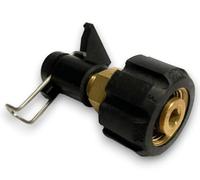 M&M Smartek Adaptateur haute pression pour tuyau/convertisseur pour nettoyeur haute pression compatible avec/comme Kärcher, Nilfisk, Stihl G1/4" ou avec M22 IG (option D pour Nilfisk & M22 IG)