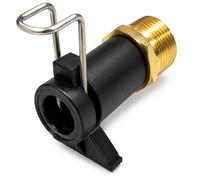 M&M Smartek Adaptateur haute pression pour tuyau/convertisseur pour nettoyeur haute pression compatible avec/comme Kärcher, Black & Decker, Nilfisk, Stihl G1/4" ou avec M22 IG (option A & M22 AG)
