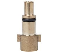 M&M Smartek adaptateur M22 1/4 baïonnette compatible avec Kärcher/Nilfisk | Adaptateur robuste pour systèmes haute pression compatibles; contrôler raccord, filetage, joint et appareil avant achat.