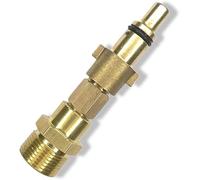 M&M Smartek adaptateur M22 AG vers baïonnette compatible avec Nilfisk/Stihl | Adaptateur robuste pour systèmes haute pression compatibles; contrôler filetage, raccord, joint et appareil avant achat.
