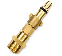 M&M Smartek Adaptateur M22 AG vers baïonnette Compatible avec Nilfisk/Stihl | Adaptateur robuste pour systèmes haute pression compatibles; contrôler filetage, raccord, joint et appareil avant achat.