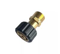 M&M Smartek adaptateur M22 compatible avec Kärcher, haute pression | Adaptateur robuste pour systèmes haute pression compatibles; contrôler raccord, filetage, joint et appareil avant achat.