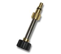 M&M Smartek adaptateur M22 compatible avec Kärcher/Kränzle, haute pression | Adaptateur robuste pour systèmes haute pression compatibles; contrôler raccord, filetage, joint et appareil avant achat.