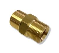 M&M Smartek adaptateur M22 compatible avec Kärcher/Kränzle, haute pression | Adaptateur robuste pour systèmes haute pression compatibles; contrôler filetage, raccord, joint et appareil avant achat.