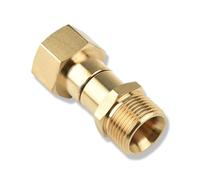 M&M Smartek adaptateur M22 IG/AG compatible avec Kärcher/Nilfisk | Adaptateur robuste pour systèmes haute pression compatibles; contrôler filetage, raccord, joint et appareil avant achat.