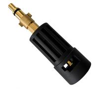 M&M Smartek Adaptateur pour - Compatible avec baïonnette Kärcher IG vers Nilfisk, Kränzle, Lavor, Parkside, STIHL, Black & Decker, Parkside, Bosch, Alto AG (adaptateur Bosch, Black & Decker, Anlu)