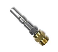 M&M Smartek Adaptateur pour Kärcher Parkside Nilfisk, Quick Click, Easy!Lock TR22, Bosch G1/4 IG, M22 x 1,5 AG, baïonnette Alto 1/4" IG, LAVOR Parkside 1/4 ", M22 x 1,5 AG