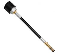 M&M Smartek Adaptateur pour Nilfisk Premium 190 P160 vers Parkside Quick | Adaptateur de connexion pour enrouleur de tuyau Nilfisk Premium 190 & P160.2 avec tuyau haute pression Parkside Quick Connect