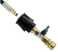 M&M Smartek adaptateur Quick Connect compatible avec Kärcher/Nilfisk | Adaptateur robuste pour systèmes haute pression compatibles; contrôler raccord, filetage, joint et appareil avant achat.