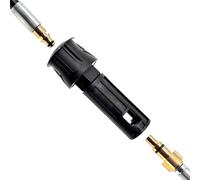 M&M Smartek adaptateur Quick Connect M22 pour Parkside/Lavor, 180 bar | Adaptateur robuste pour systèmes haute pression compatibles; contrôler filetage, raccord, joint et appareil avant achat.