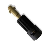M&M Smartek adaptateur TR22 baïonnette compatible avec Kärcher/Kränzle | Adaptateur robuste pour systèmes haute pression compatibles; contrôler raccord, filetage, joint et appareil avant achat.
