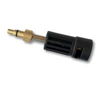 M&M Smartek adaptateur TR22 baïonnette compatible avec Kärcher/Kränzle | Adaptateur robuste pour systèmes haute pression compatibles; contrôler raccord, filetage, joint et appareil avant achat.