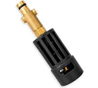 M&M Smartek adaptateur TR22 Easy Lock compatible avec Kärcher/Kränzle | Adaptateur robuste pour systèmes haute pression compatibles; contrôler filetage, raccord, joint et appareil avant achat.