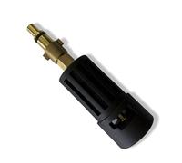M&M Smartek Adaptateur TR22 Easy Lock Compatible avec Kärcher/Kränzle | Adaptateur robuste pour systèmes haute pression compatibles; contrôler filetage, raccord, joint et appareil avant achat.