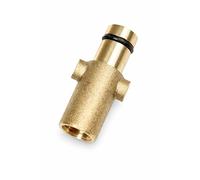 M&M Smartek adaptateur TR22 Easy Lock vers M22 pour Kärcher HD/HDS | Adaptateur robuste pour systèmes haute pression compatibles; contrôler filetage, raccord, joint et appareil avant achat.