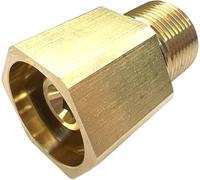 M&M Smartek adaptateur TR22 Easy Lock vers M22 pour Kärcher HD/HDS | Adaptateur robuste pour systèmes haute pression compatibles; contrôler filetage, raccord, joint et appareil avant achat.