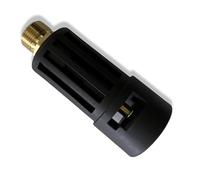 M&M Smartek adaptateur TR22 Easy Lock vers M22 pour Kärcher HD/HDS | Adaptateur robuste pour systèmes haute pression compatibles; contrôler filetage, raccord, joint et appareil avant achat.