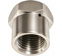 M&M Smartek buse canalisation 1/8 3 arrière/1 avant, taille 055, compatible | Buse à jets arrière et avant pour faire avancer le flexible et décoller les bouchons; vérifier filetage et taille.