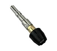 M&M Smartek buse canalisation haute pression pour Nilfisk/WAP, compatible | Buse à jets arrière et avant pour faire avancer le flexible et décoller les bouchons; vérifier filetage et taille.