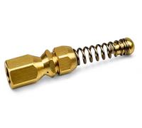 M&M Smartek Buse de nettoyage haute pression universelle en acier inoxydable et laiton 180 bar Nettoyage efficace des canalisations et sanitaires, Compatible avec Karcher Kränzle WAP Nilfisk-Alto