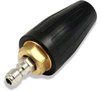 M&M Smartek Buse de rotor - Brosse turbo pour Kränzle Kärcher et autres nettoyeurs haute pression - Pression de fonctionnement : jusqu'à 4000 PSI - 276 bar jusqu'à 100 °C - Noir