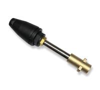 M&M Smartek buse haute pression baïonnette pour Kärcher/Nilfisk | Buse à jets arrière et avant pour avancer dans le tuyau et décoller les bouchons; contrôler filetage et calibre.