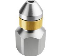 M&M Smartek buse rotative 3/8 pour Kärcher/Kränzle, taille 045, compatible | Buse rotative en acier inox/laiton pour nettoyage de canalisations; vérifier filetage, taille de jet et pression.