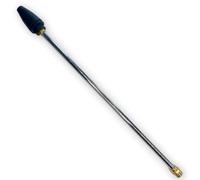 M&M Smartek buse rotative Quick Connect pour Kärcher/Kränzle, accessoire HP | Buse rotative en acier inox/laiton pour nettoyage de canalisations; vérifier filetage, taille de jet et pression.