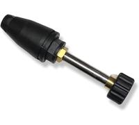 M&M Smartek buse Turbo Haute Pression pour Kärcher/Nilfisk, canalisation | Rotabuse à jet ponctuel puissant pour salissures tenaces; contrôler raccord, pression, température et calibre avant achat.