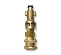 M&M Smartek canon à mousse 1 L compatible avec Bosch, haute pression | Canon à mousse réglable pour lavage auto et nettoyage; raccord selon variante, débit de savon et appareil à vérifier.