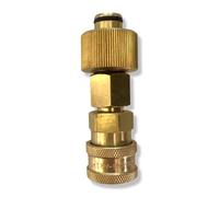 M&M Smartek canon à mousse 1 L compatible avec Kärcher Easy Lock | Canon à mousse réglable pour lavage auto et nettoyage; raccord selon variante, débit de savon et appareil à vérifier.