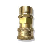 M&M Smartek canon à mousse 1 L compatible avec Kärcher, haute pression | Canon à mousse réglable pour lavage auto et nettoyage; raccord selon variante, débit de savon et appareil à vérifier.