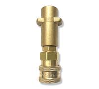 M&M Smartek canon à mousse 1 L compatible avec Kärcher, haute pression | Canon à mousse réglable pour lavage auto et nettoyage; raccord selon variante, débit de savon et appareil à vérifier.