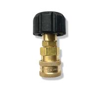 M&M Smartek canon à mousse 1 L compatible avec Kärcher, haute pression | Canon à mousse réglable pour lavage auto et nettoyage; raccord selon variante, débit de savon et appareil à vérifier.