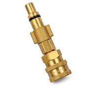 M&M Smartek canon à mousse 1 L compatible avec Lavor/Parkside, compatible | Canon à mousse réglable pour lavage auto et nettoyage; raccord selon variante, débit de savon et appareil à vérifier.