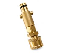 M&M Smartek canon à mousse 1 L compatible avec Nilfisk/Gerni, accessoire HP | Canon à mousse réglable pour lavage auto et nettoyage; raccord selon variante, débit de savon et appareil à vérifier.