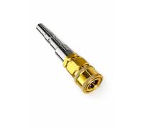 M&M Smartek canon à mousse 1 L compatible avec Nilfisk/Gerni, accessoire HP | Canon à mousse réglable pour lavage auto et nettoyage; raccord selon variante, débit de savon et appareil à vérifier.